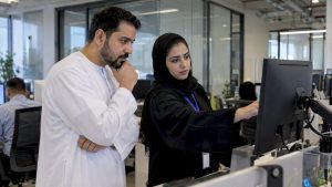 UAE team reviewing live workflow exception