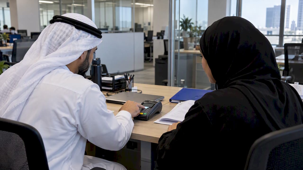 UAE finance team reviewing payment integration