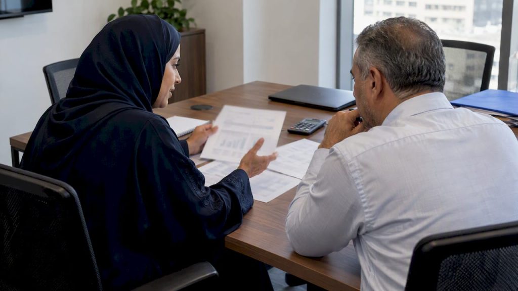 UAE leaders comparing Dynamics 365 cost scenarios