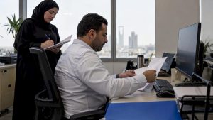 Engineers reviewing Arabic PDF localization rendering