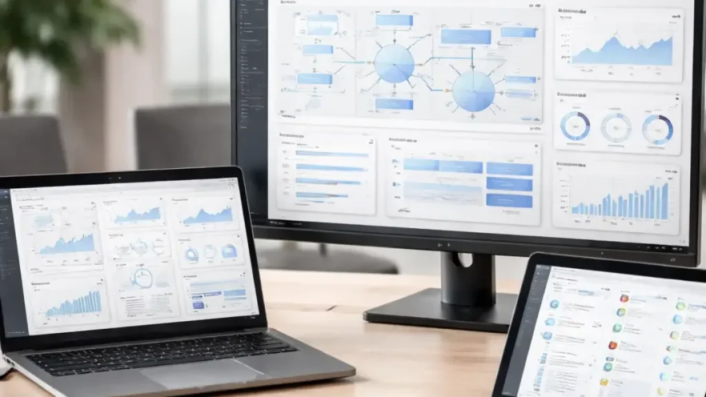 ربط BPM مع ERP وCRM